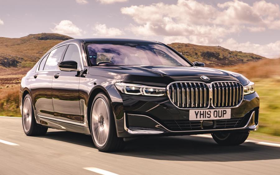 BMW 730Ld (G12) (UK) '2019